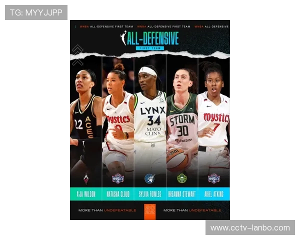 阿贾·威尔逊荣获2025赛季WNBA最有价值球员奖，生涯第四次获此殊荣